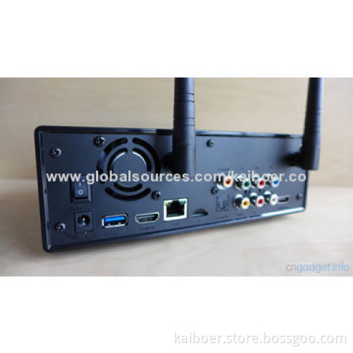 Set top box, 3.5-inch HDD, 2GB DDR3